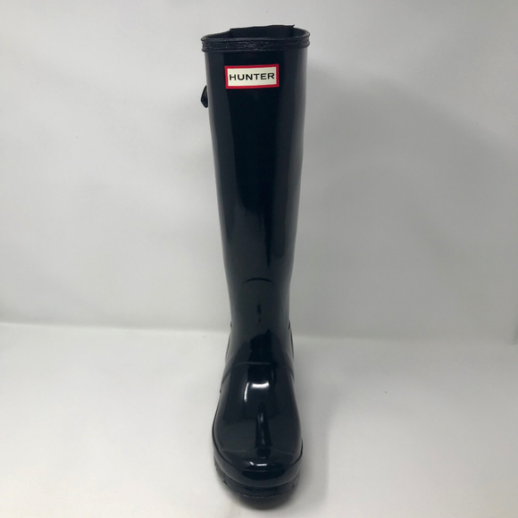 Hunter Women's Original Adjustable Gloss Rain Boot - Picture 2 of 8